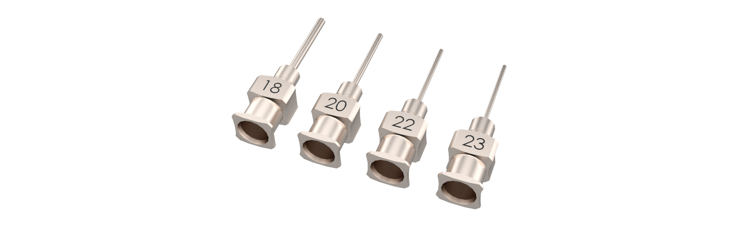 Dispensing Needle - MN Series: Metal Needle
