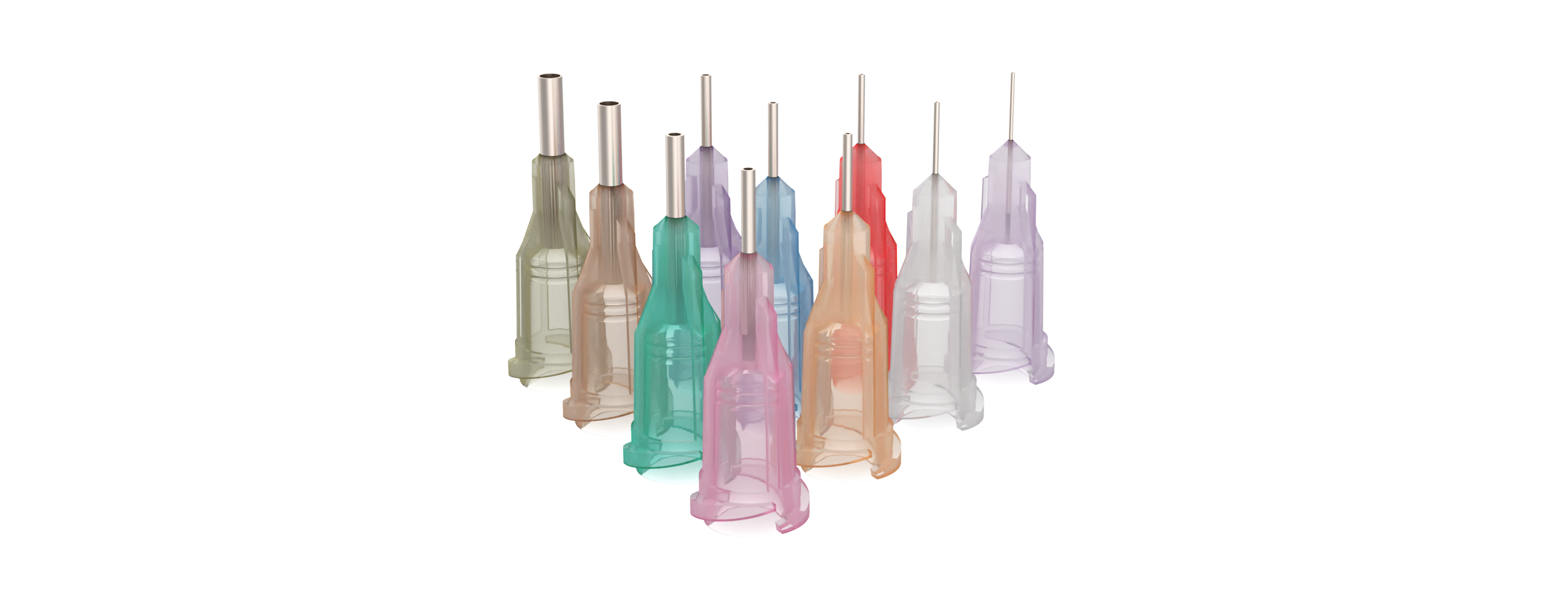 Dispensing Needle - SMN Series Plastic-Steel Composite Needle